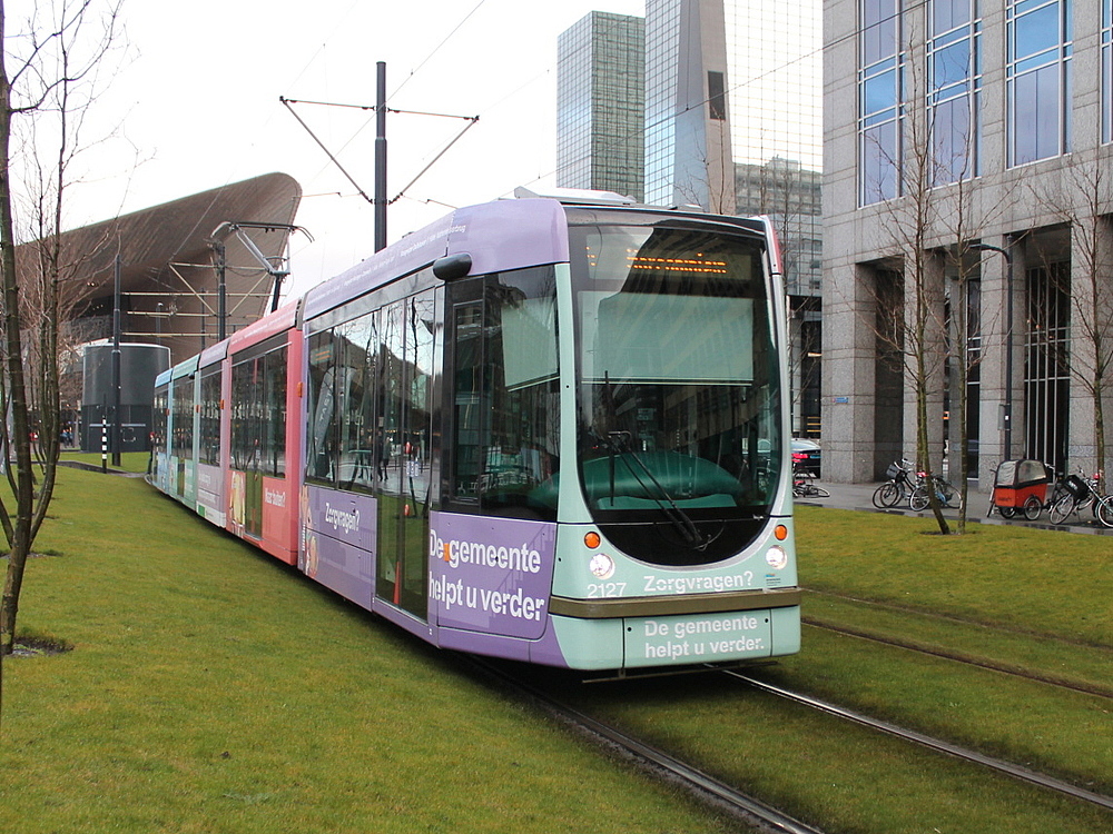 Роттердам, Alstom Citadis 302 № 2127