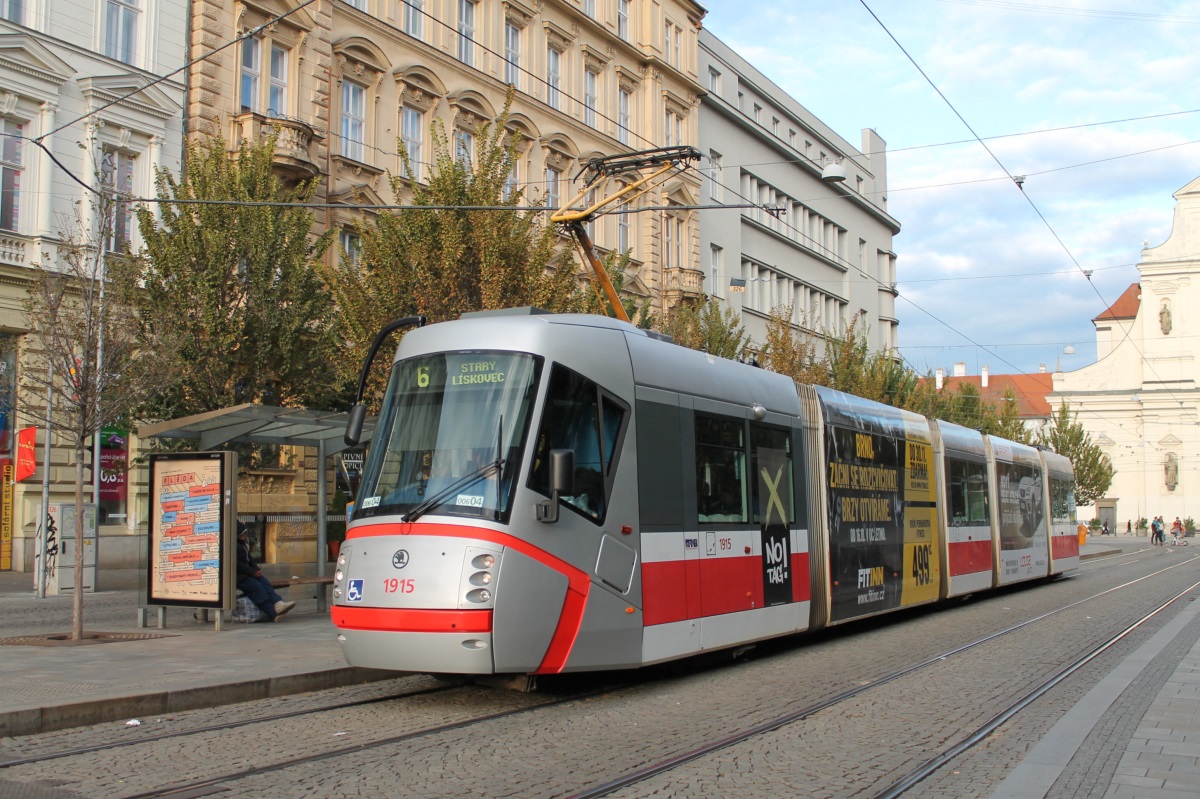 Brno, Škoda 13T Elektra Br. 1915