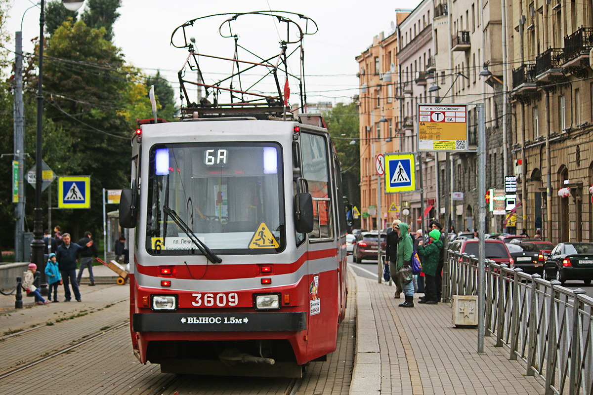 Санкт-Петербург, ТС-77 № 3609