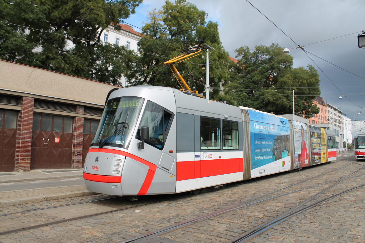 Брно, Škoda 13T Elektra № 1905