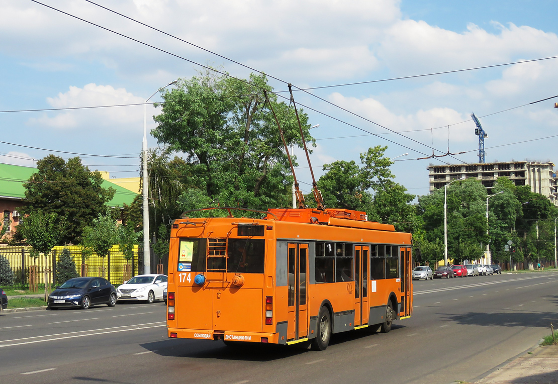 Краснодар, Тролза-5275.07 «Оптима» № 174