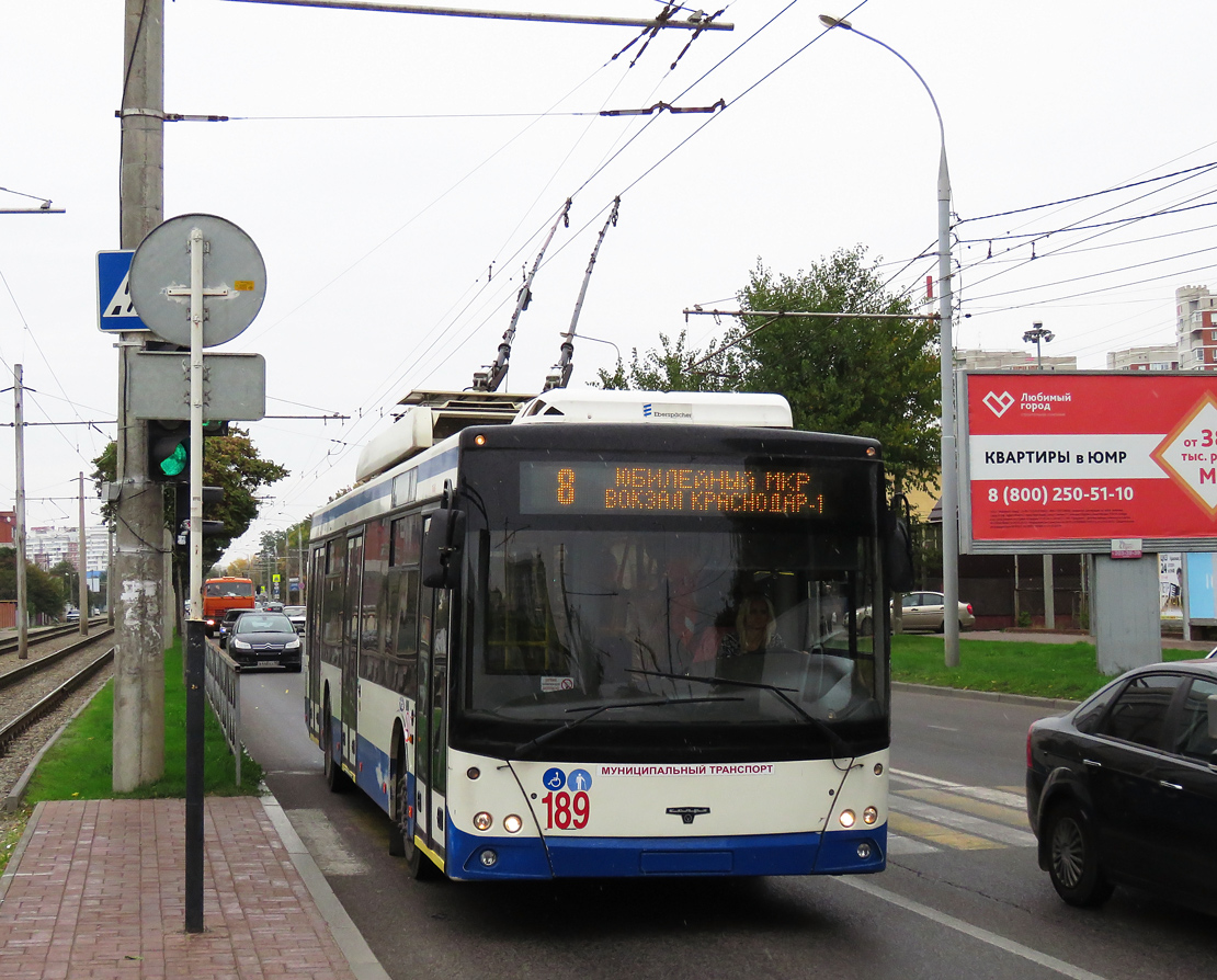 Краснодар, СВАРЗ-МАЗ-6275 № 189