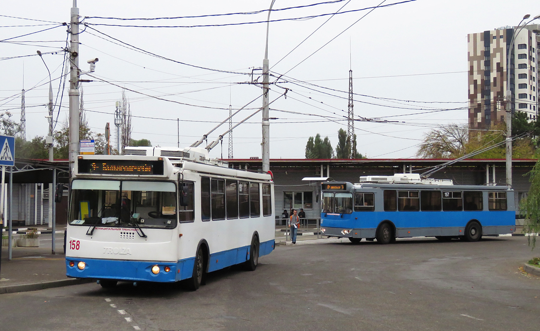 Краснодар, ЗиУ-682Г-016.04 № 158