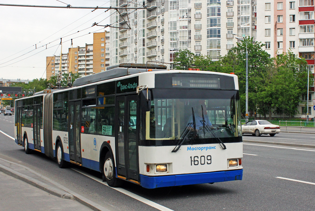 Москва, ВМЗ-62151 «Премьер» № 1609