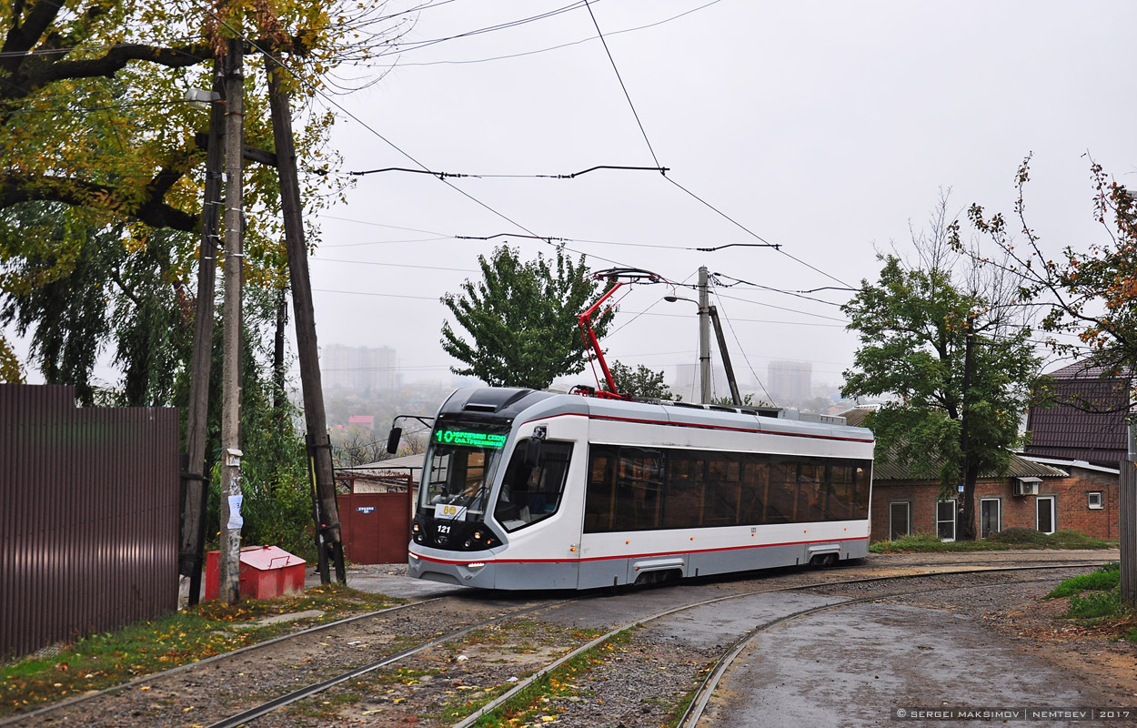 Ростов-на-Дону, 71-911E «City Star» № 121