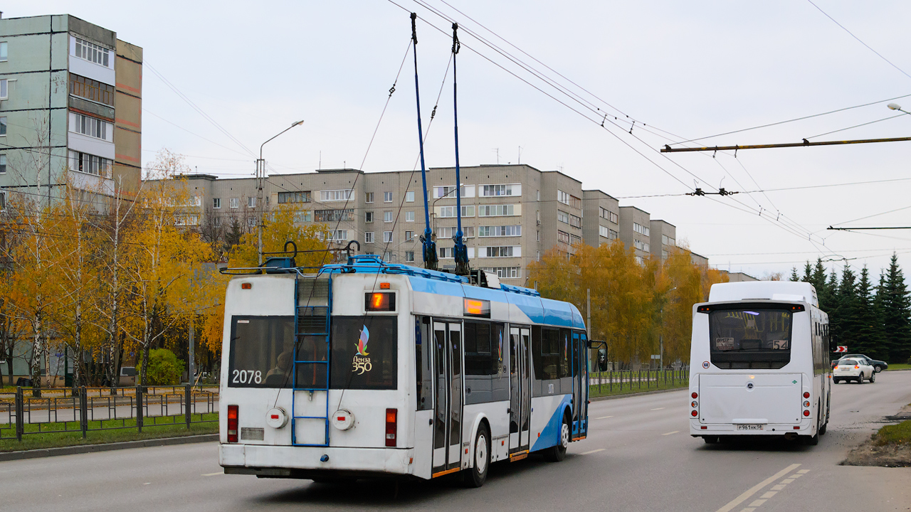 Пенза, БКМ 321 № 2078