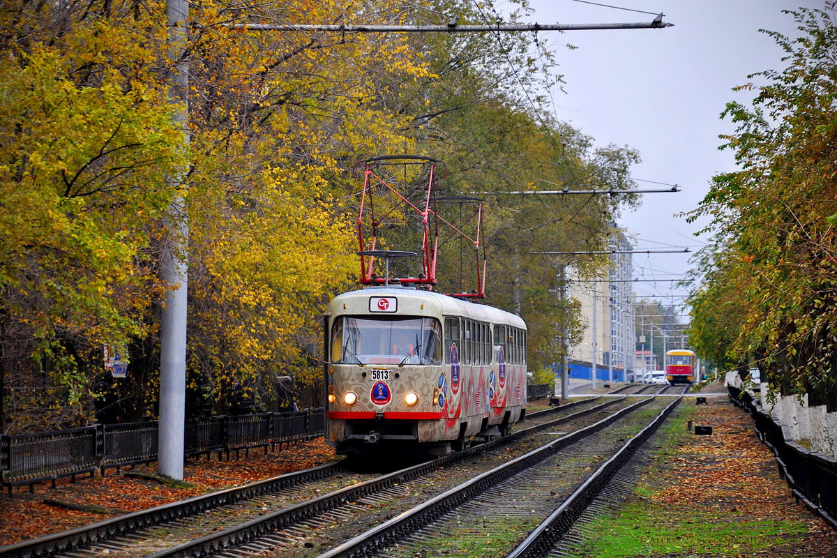 Волгоград, Tatra T3SU № 5813