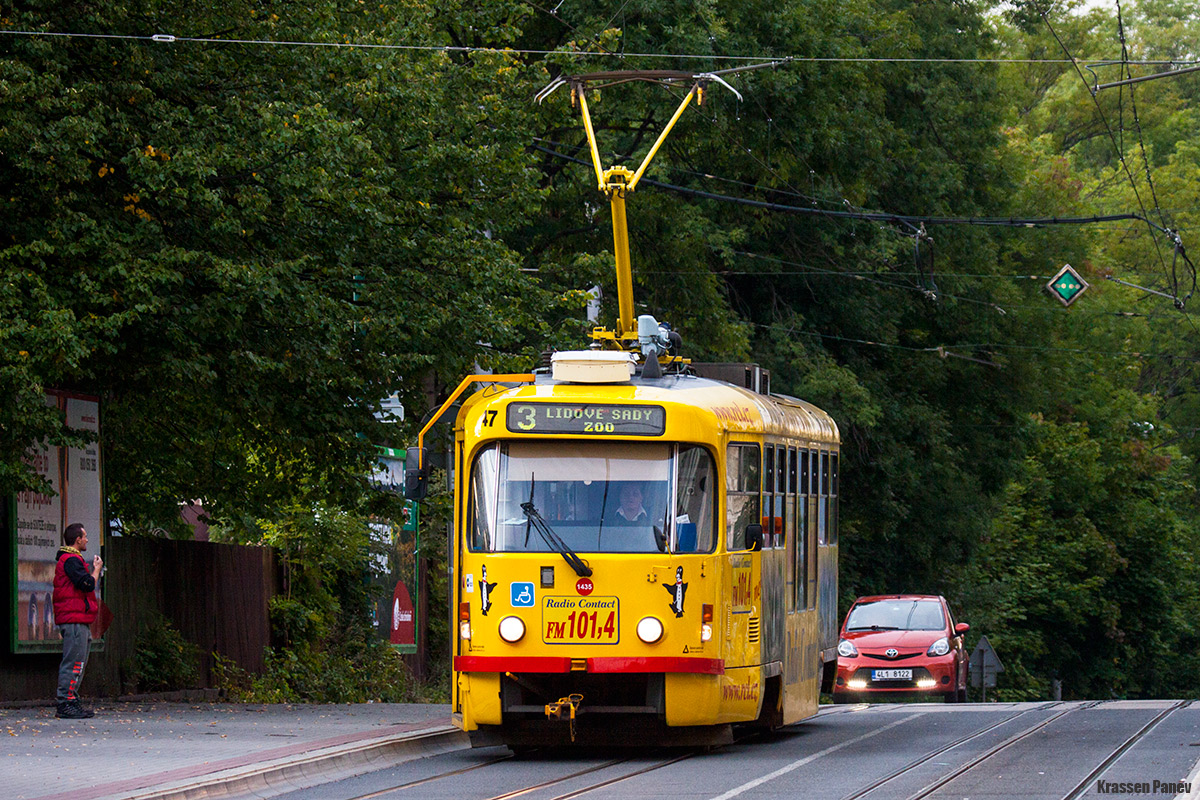Liberec ― Jablonec nad Nisou, Tatra T3R.PLF N°. 47