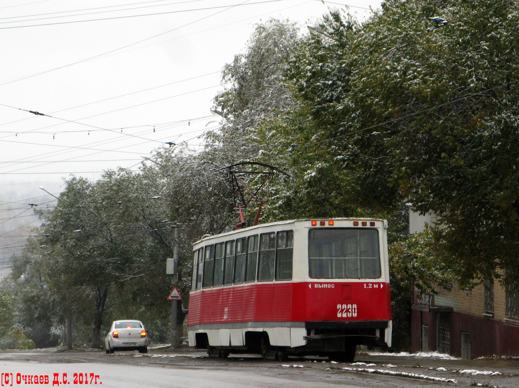 Саратов, 71-605 (КТМ-5М3) № 2230