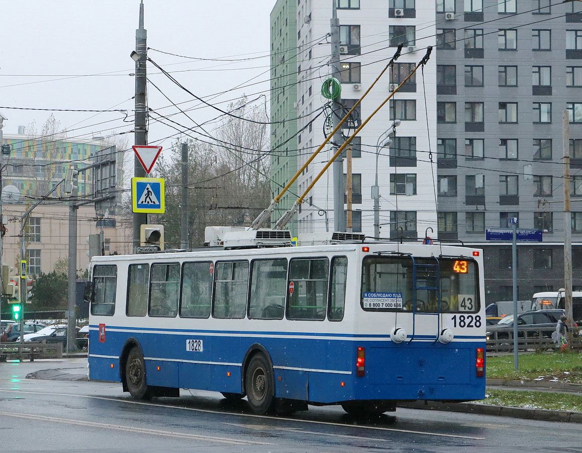 Москва, БКМ 20101 № 1828