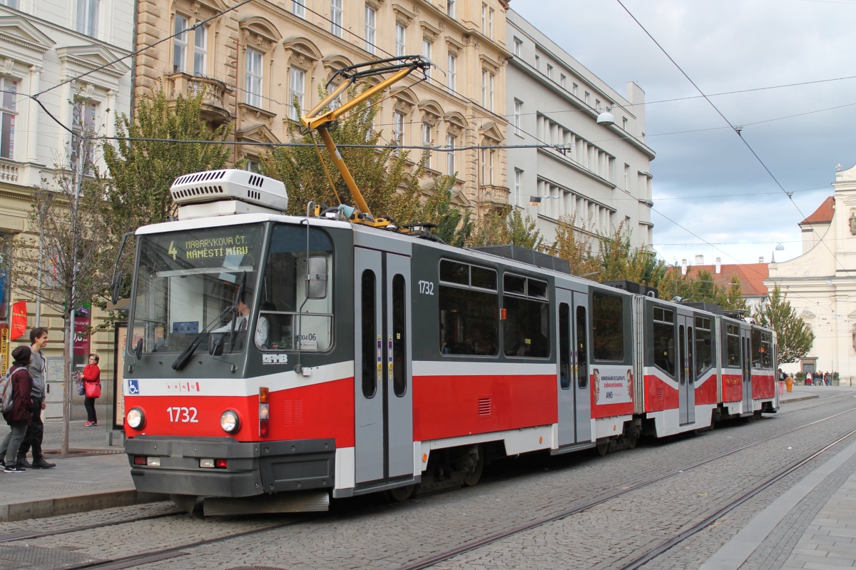 Брно, Tatra KT8D5N № 1732