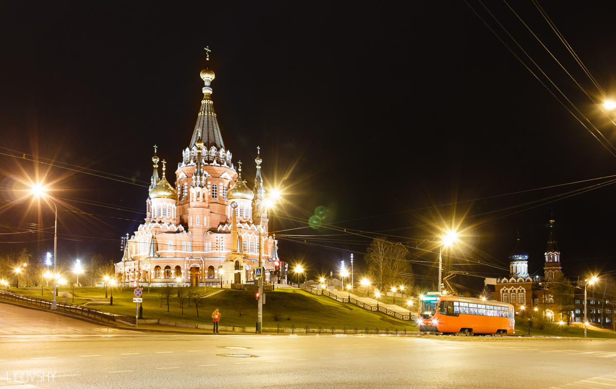 Ижевск, Tatra T3K «Иж» № 1506