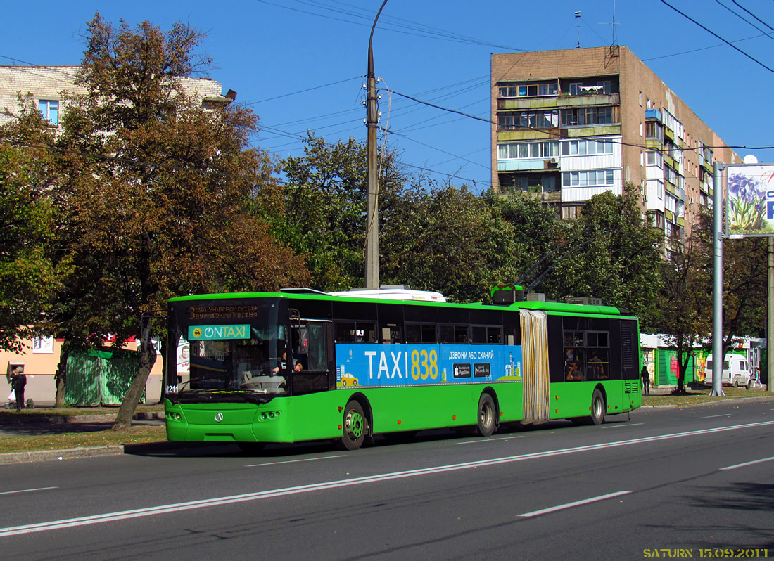Харьков, ЛАЗ E301D1 № 2211