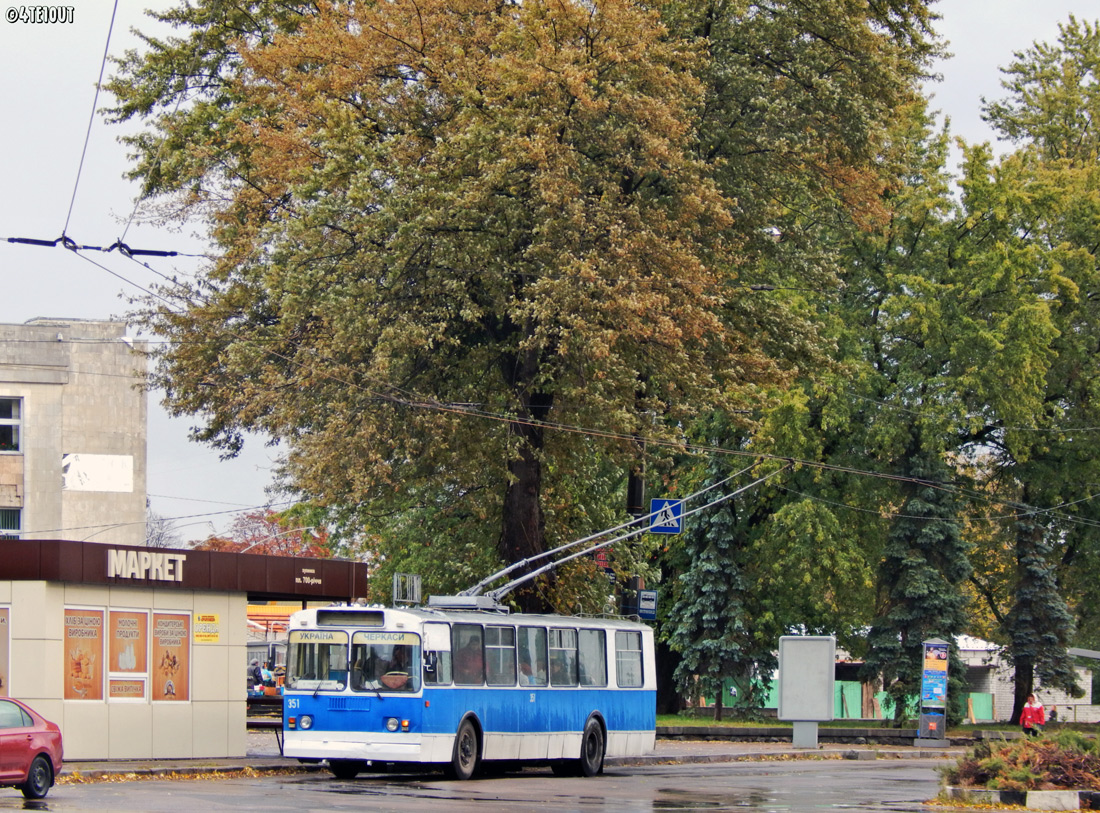 Черкассы, ЗиУ-682Г [Г00] № 351