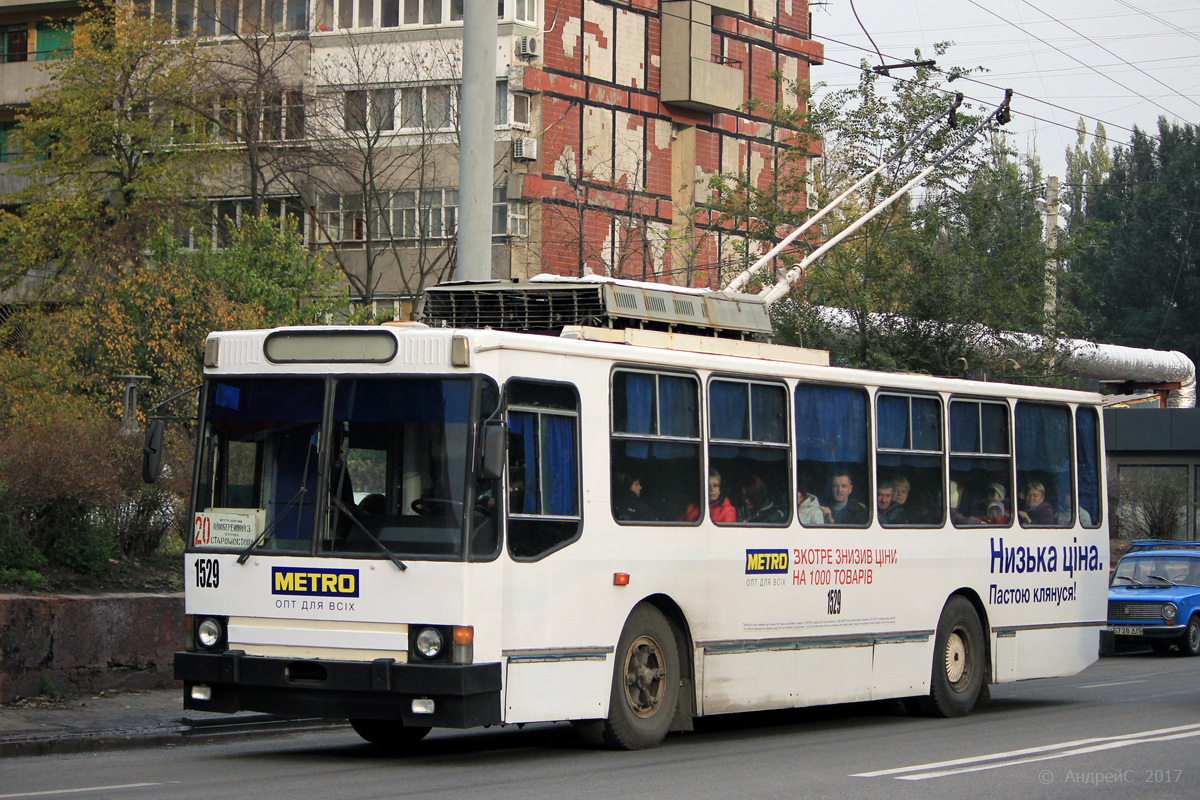 Днепр, ЮМЗ Т2 № 1529