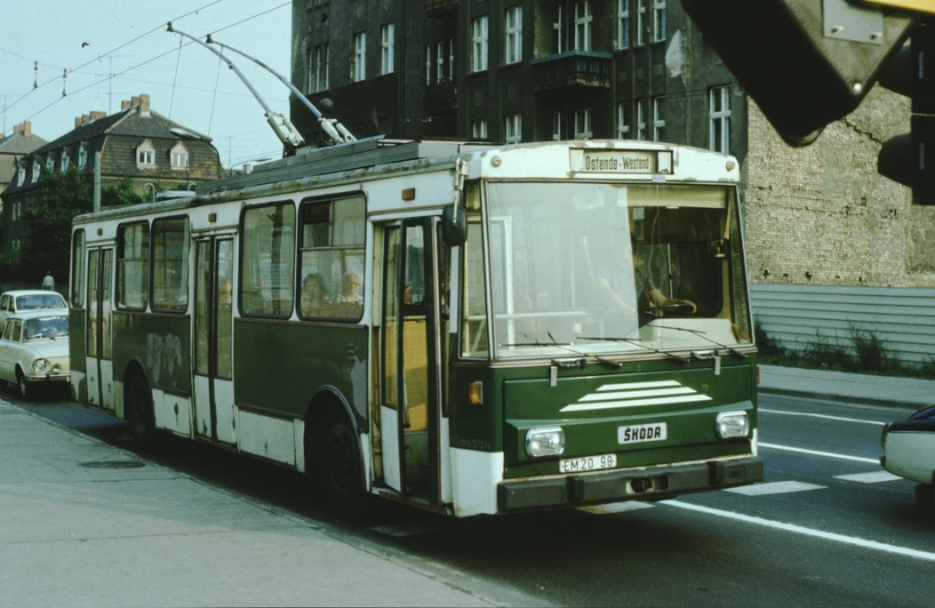 Эберсвальде, Škoda 14Tr03 № 1; Эберсвальде — Старые фотографии