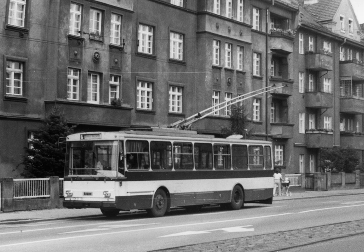Эберсвальде, Škoda 14Tr03 № 2; Эберсвальде — Старые фотографии
