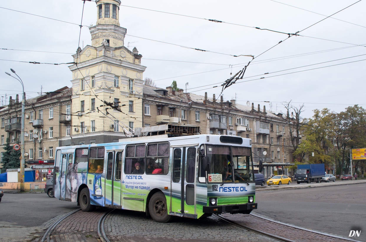 Dnipro, YMZ T1R (Т2P) # 1052