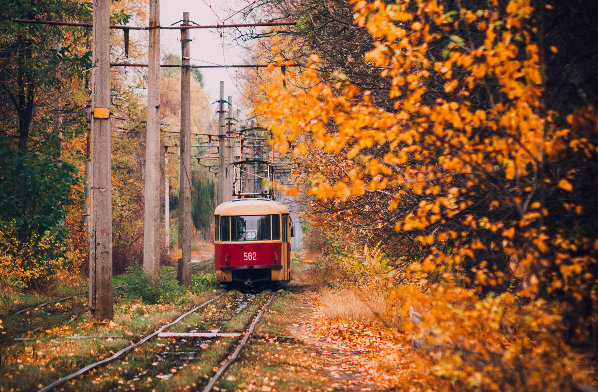 Харьков, Tatra T3SU № 582