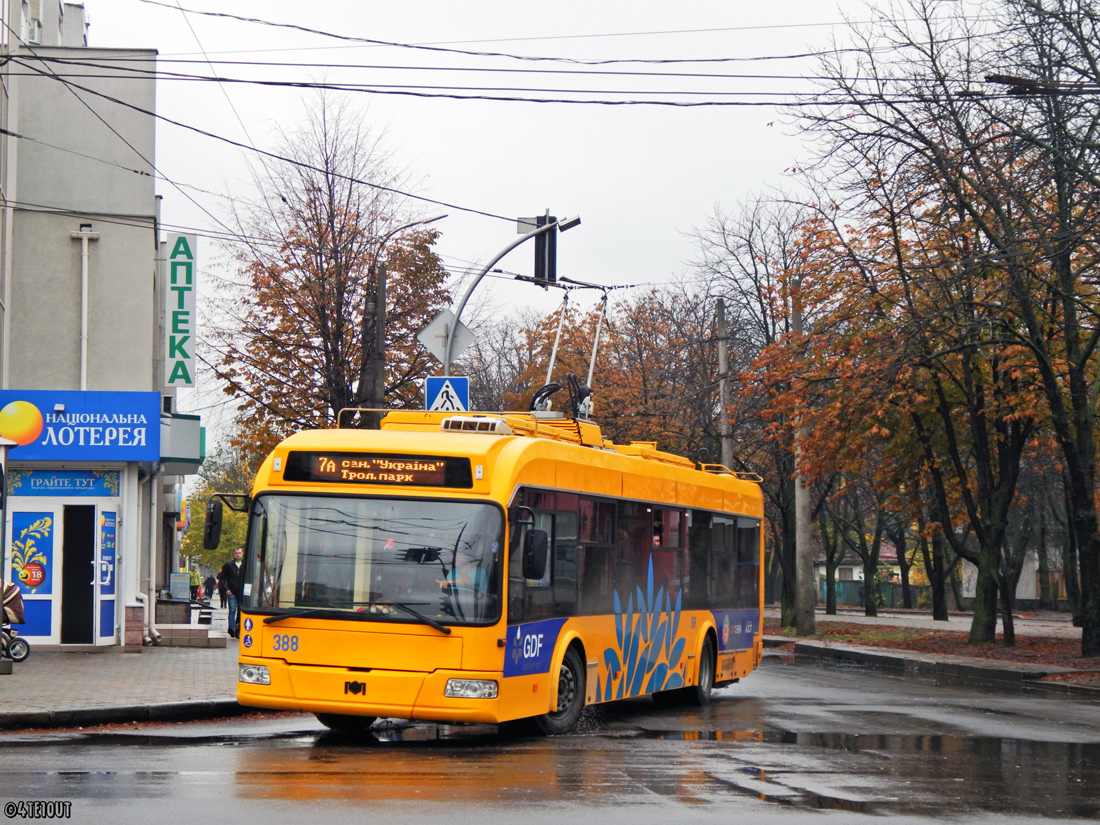 Черкассы, БКМ 321 № 388