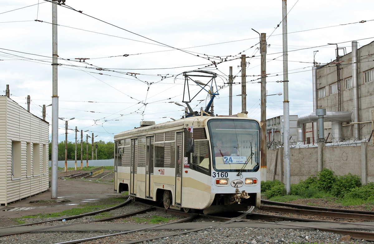Магнитогорск, 71-619КТ № 3160
