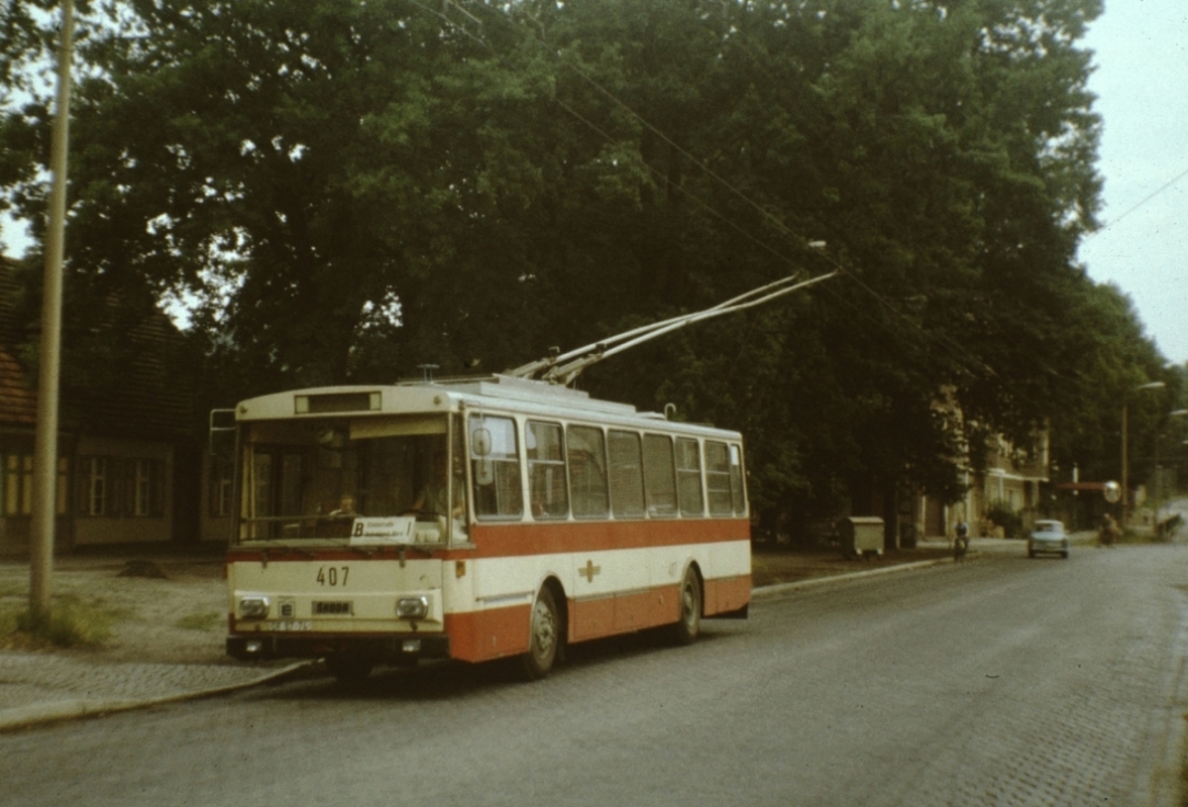 Потсдам, Škoda 14Tr03 № 407