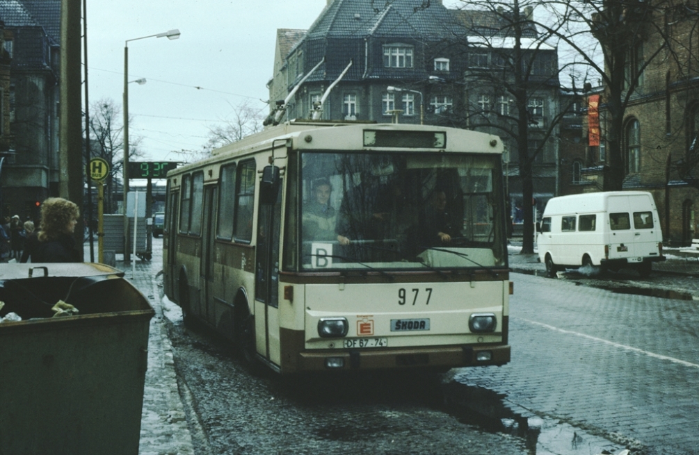 Потсдам, Škoda 14Tr03 № 977