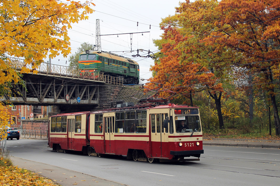 Санкт-Петербург, ЛВС-86К № 5121