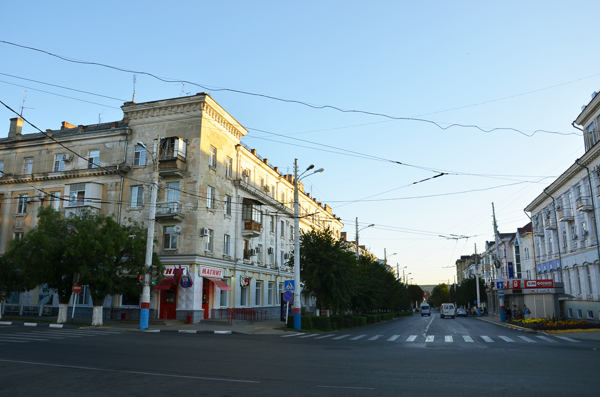 Армавир — Троллейбусные линии