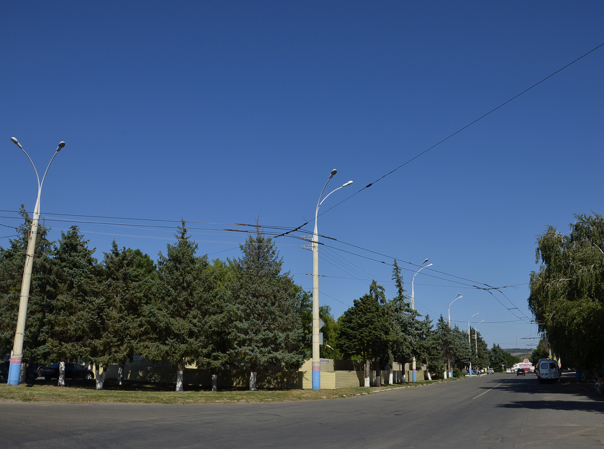 Армавир — Троллейбусные линии