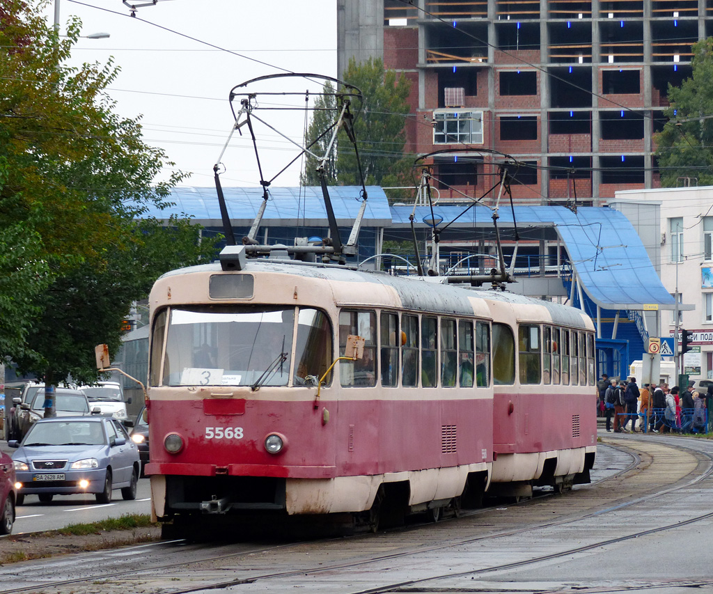 Киев, Tatra T3SU № 5568