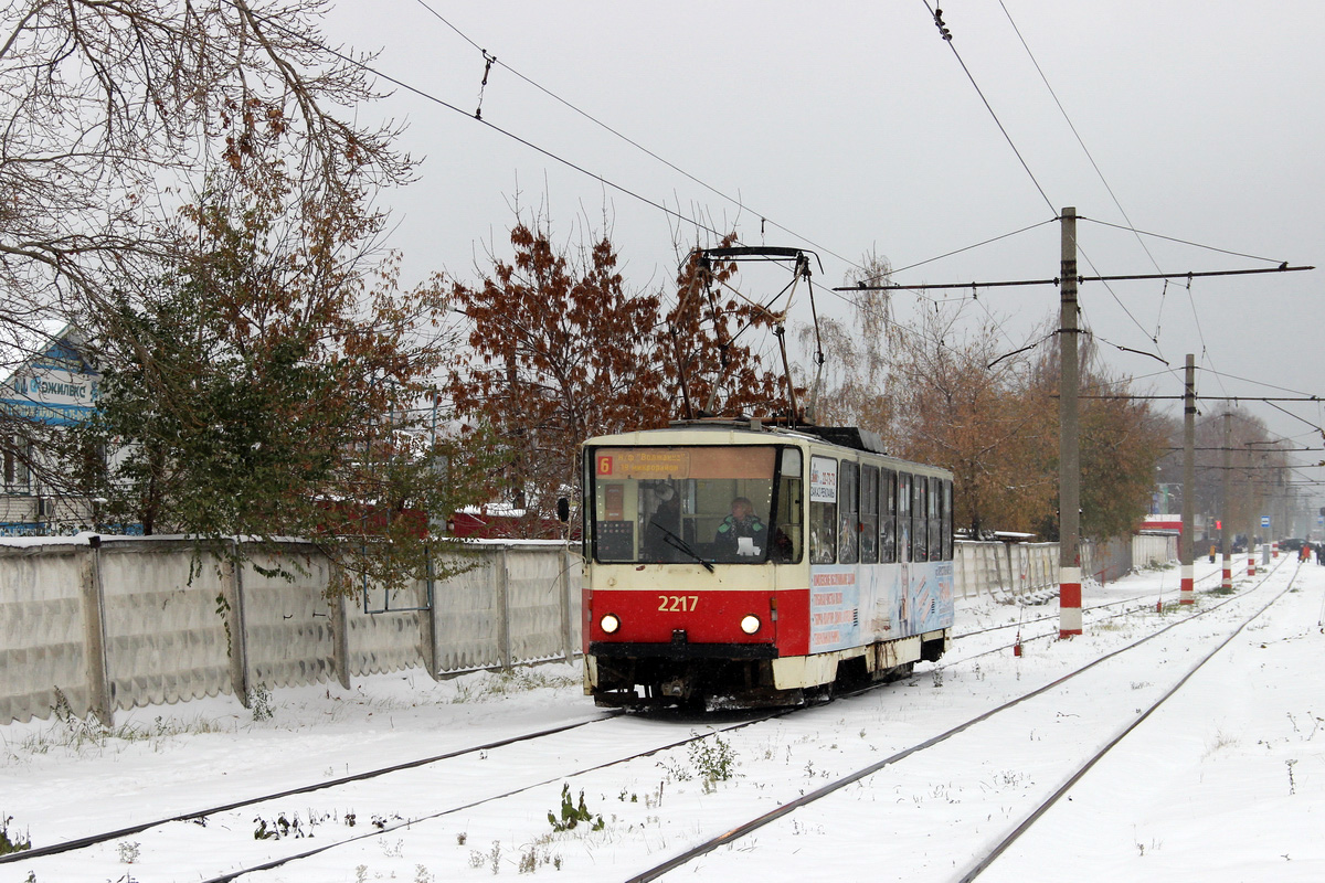 Ульяновск, Tatra T6B5SU № 2217