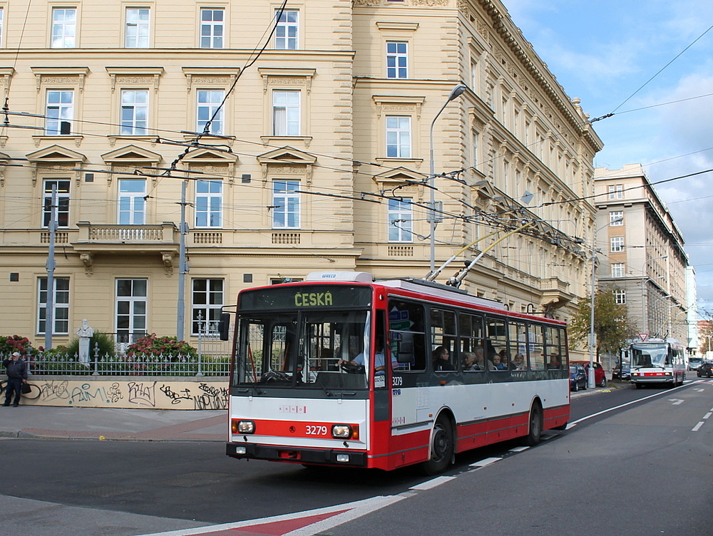 Брно, Škoda 14Tr17/6M № 3279