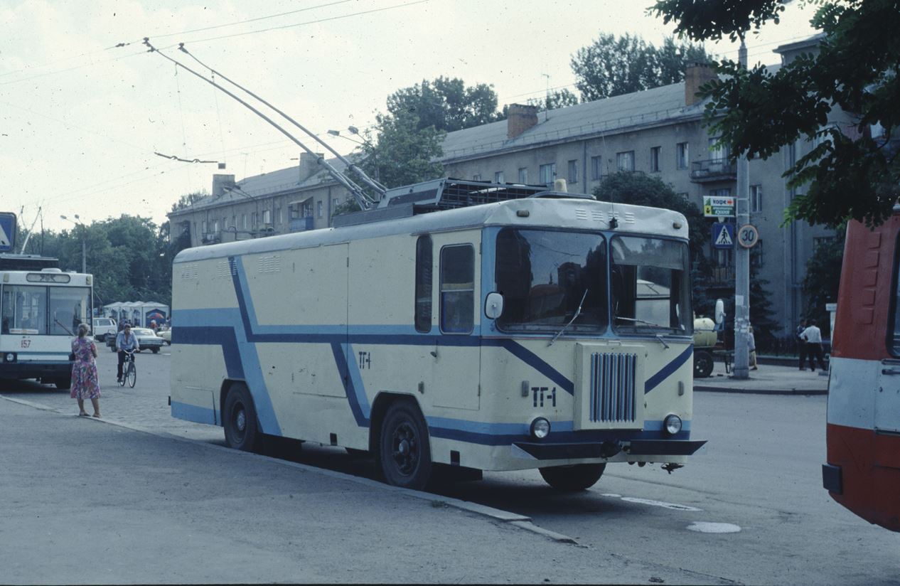 Ivano Frankivskas, KTG-1 nr. ТГ-1