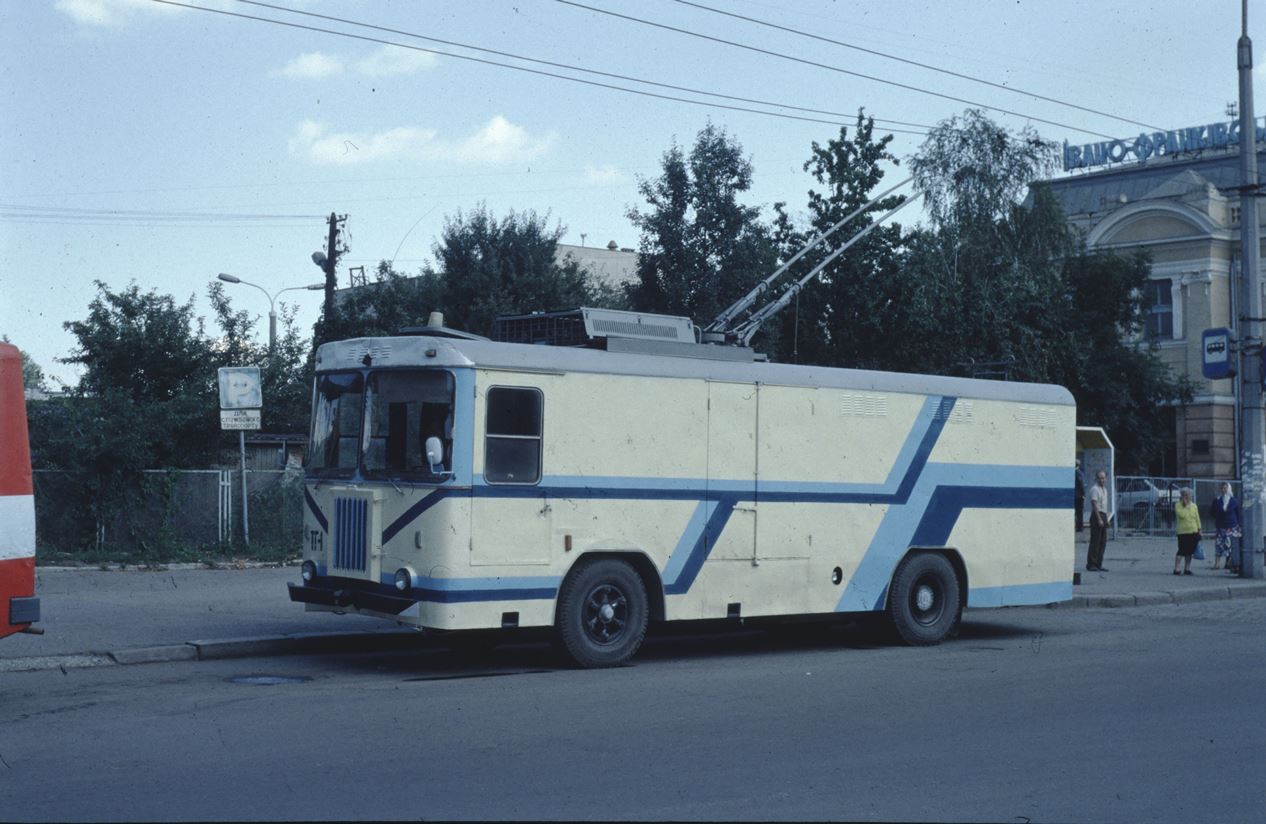 Ивано-Франковск, КТГ-1 № ТГ-1