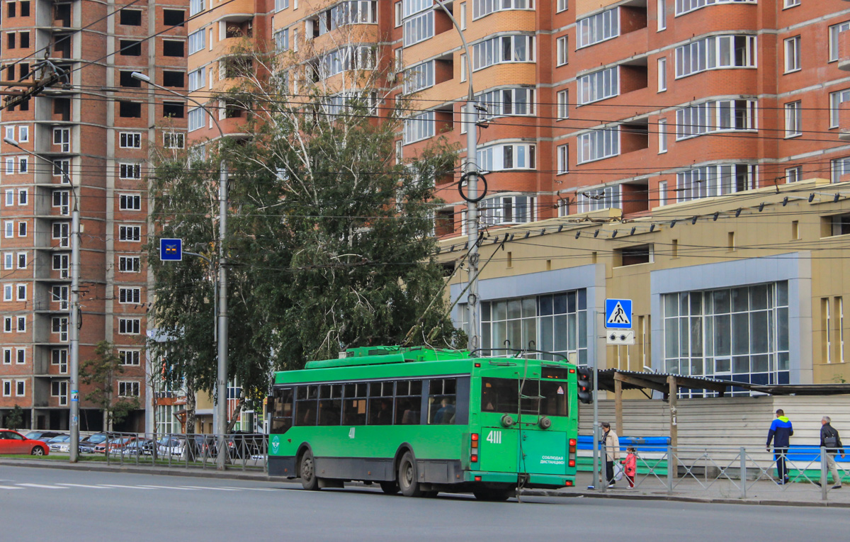 Novossibirsk, Trolza-5275.06 “Optima” N°. 4111