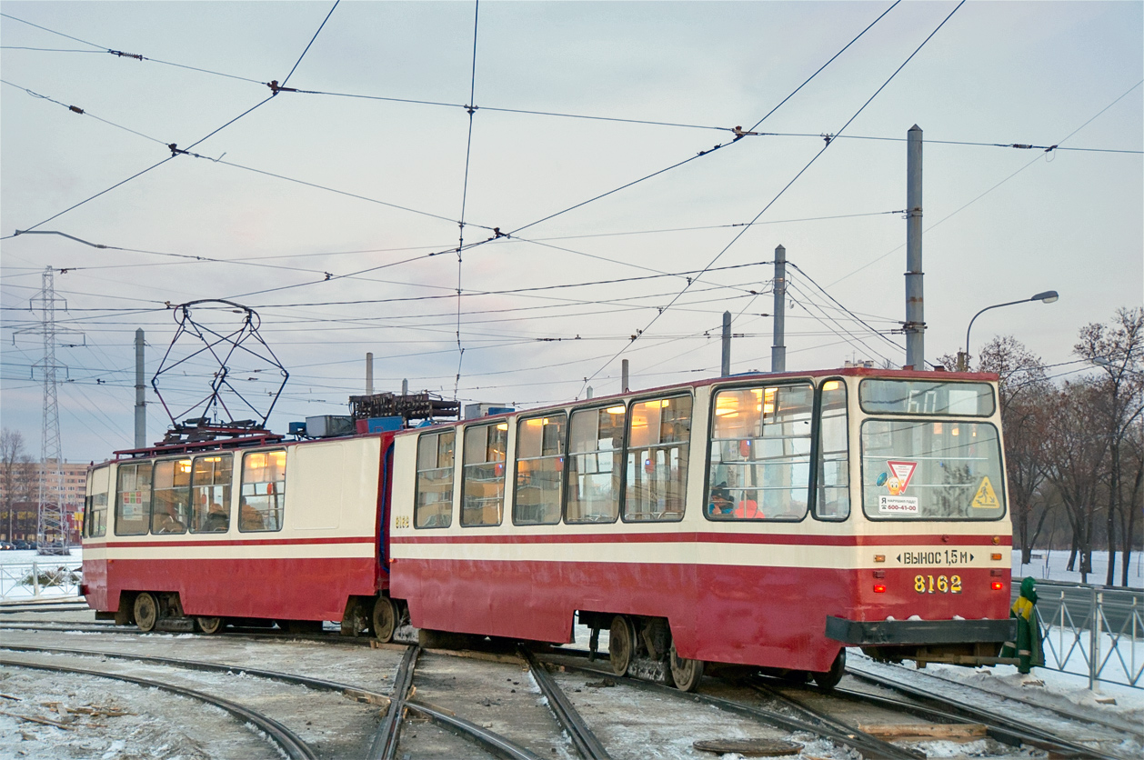 Санкт-Петербург, ЛВС-86К № 8162