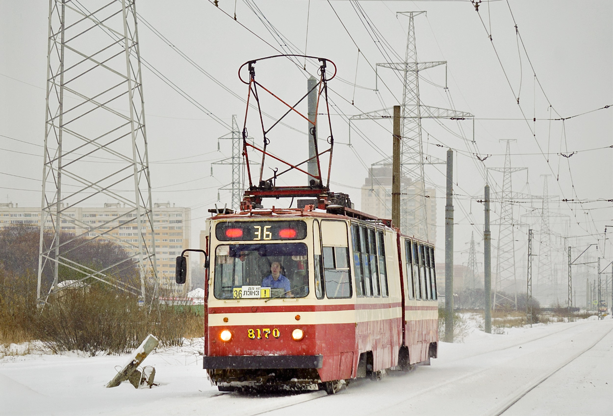 Sanktpēterburga, LVS-86K № 8170