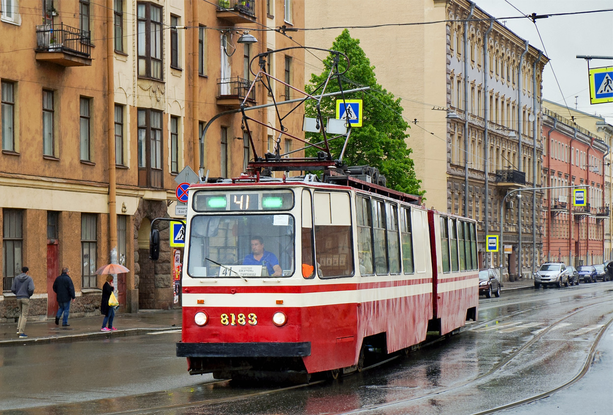 Санкт-Петербург, ЛВС-86К № 8183
