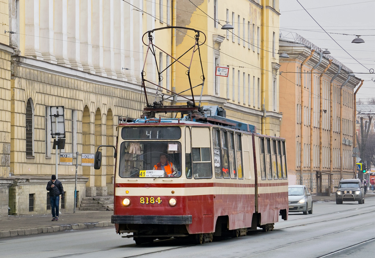Санкт-Петербург, ЛВС-86К № 8184