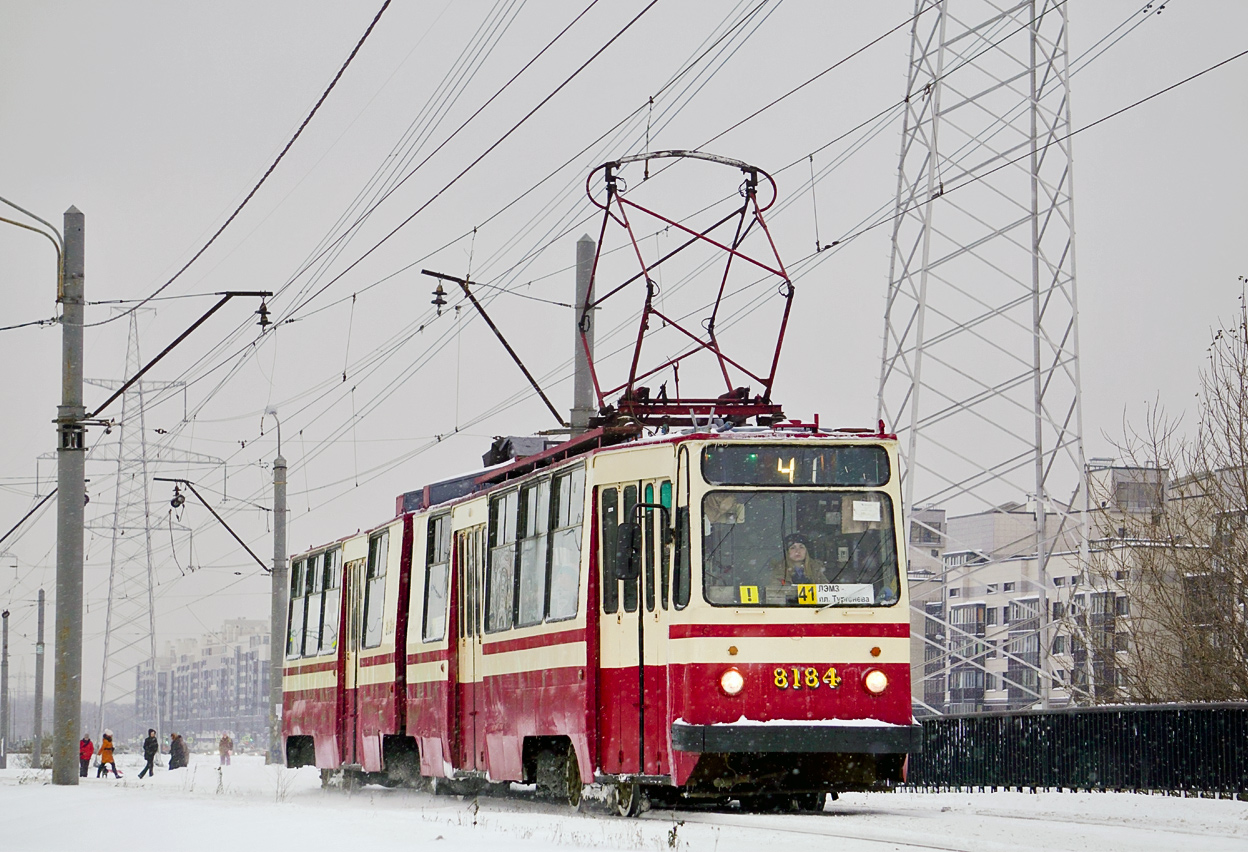Санкт-Петербург, ЛВС-86К № 8184