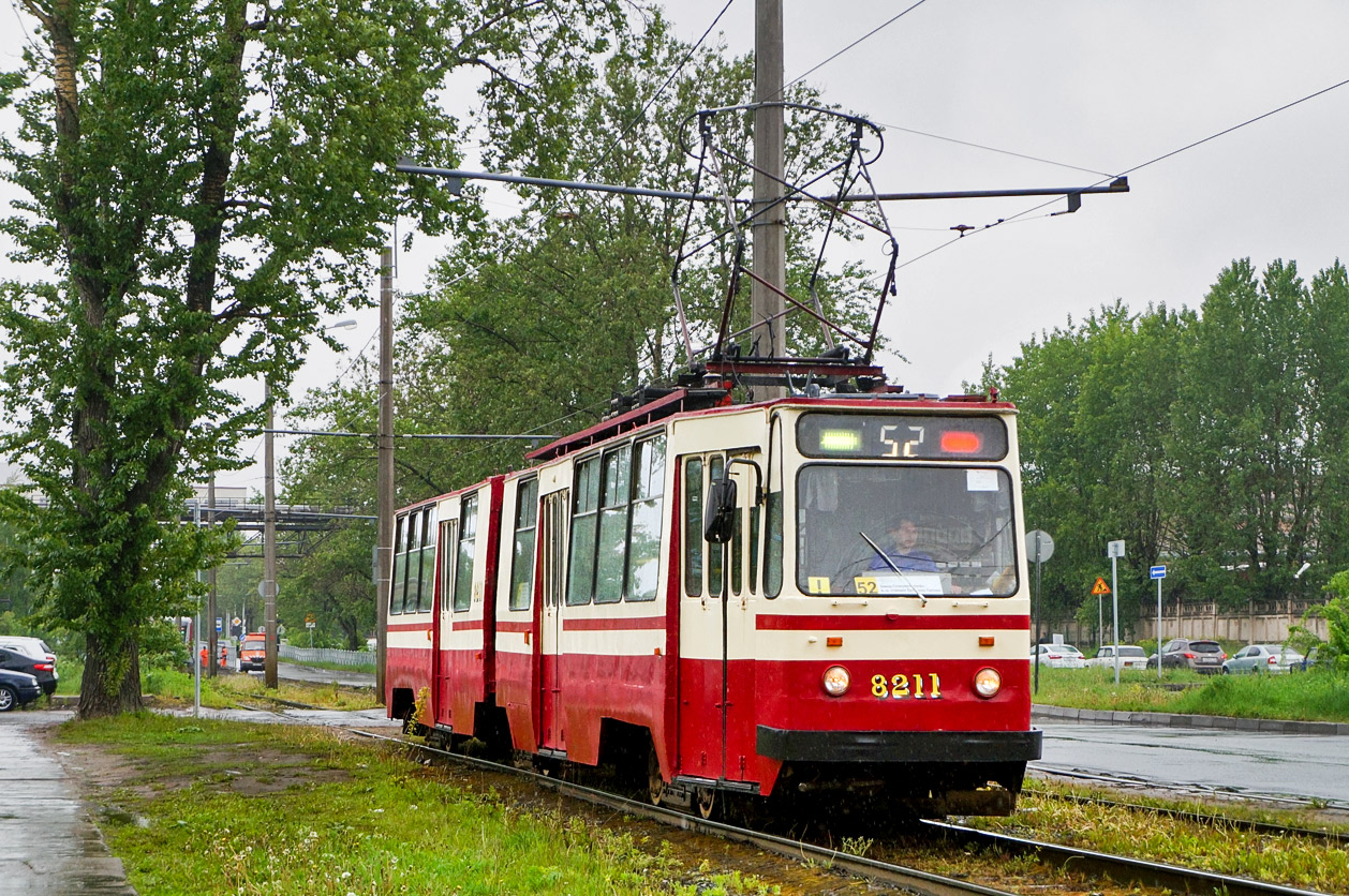 Санкт-Петербург, ЛВС-86К № 8211