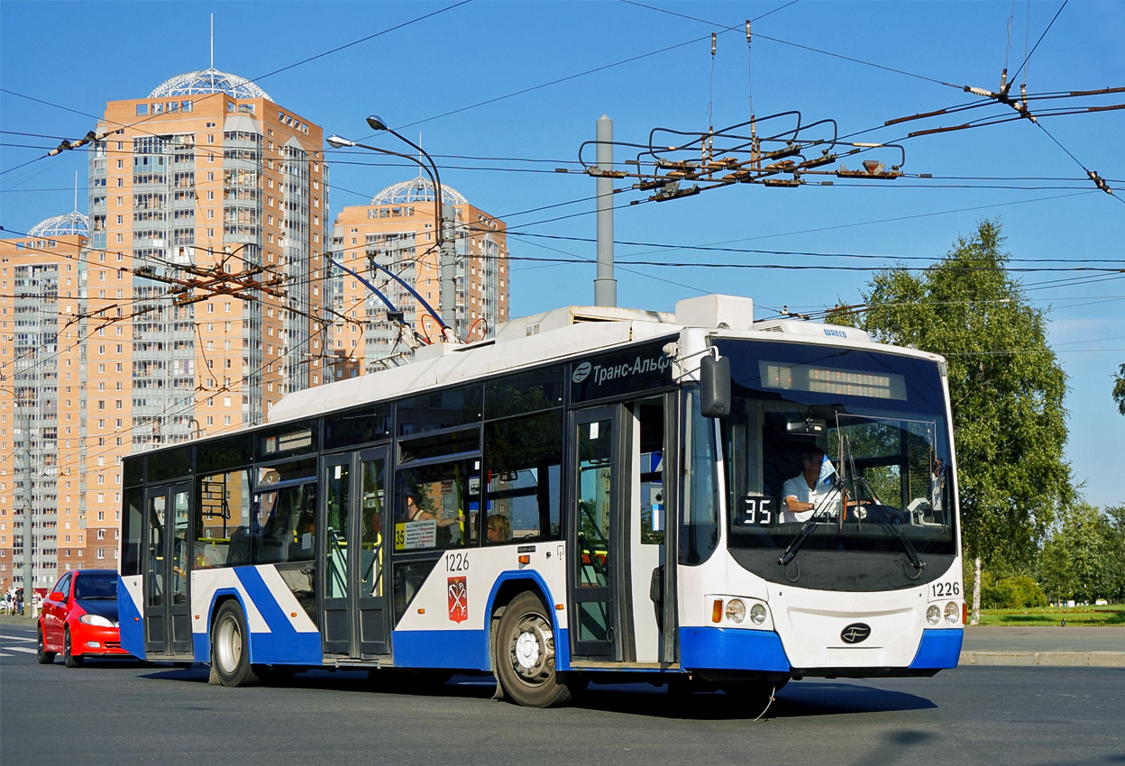 Sanktpēterburga, VMZ-5298.01 “Avangard” № 1226