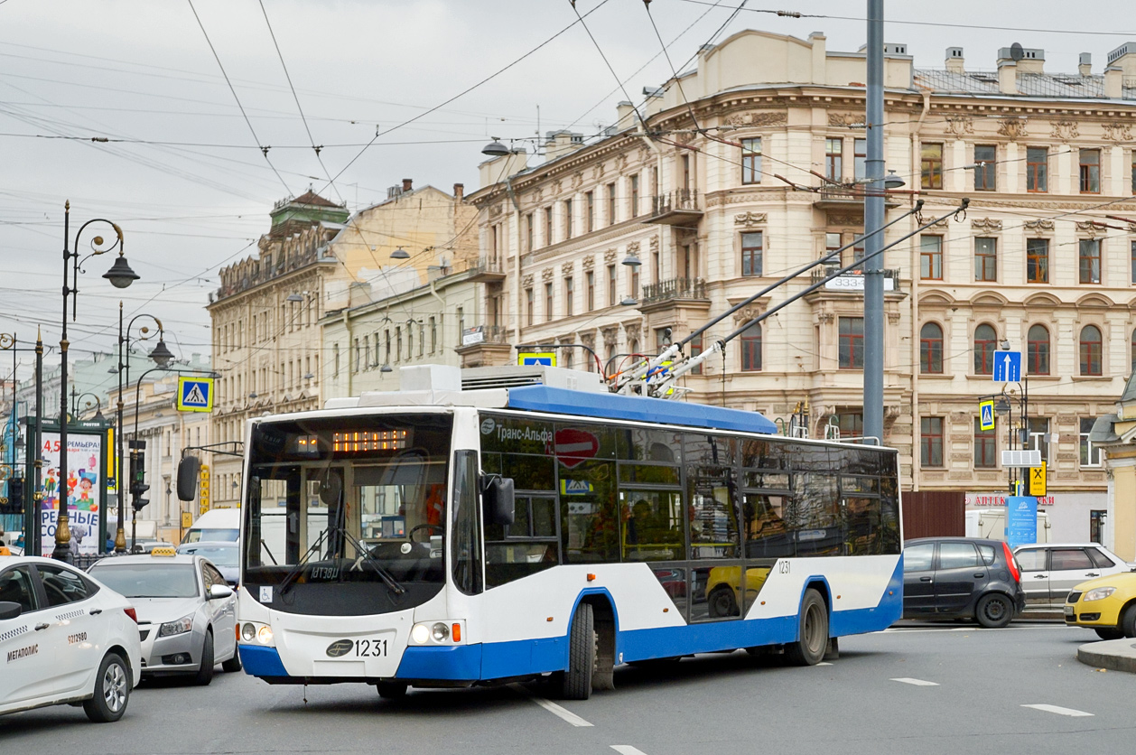 Sankt-Peterburg, VMZ-5298.01 “Avangard” № 1231