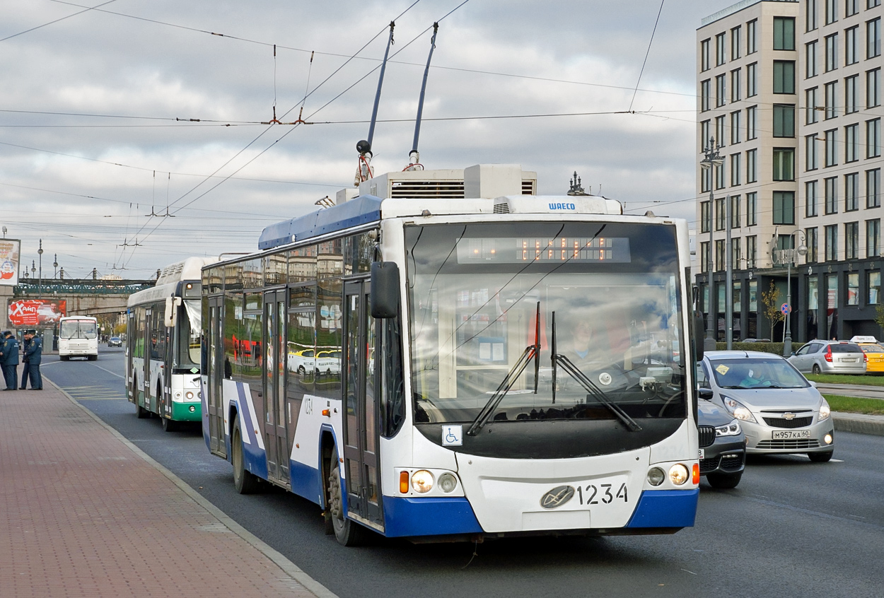 Санкт-Петербург, ВМЗ-5298.01 «Авангард» № 1234