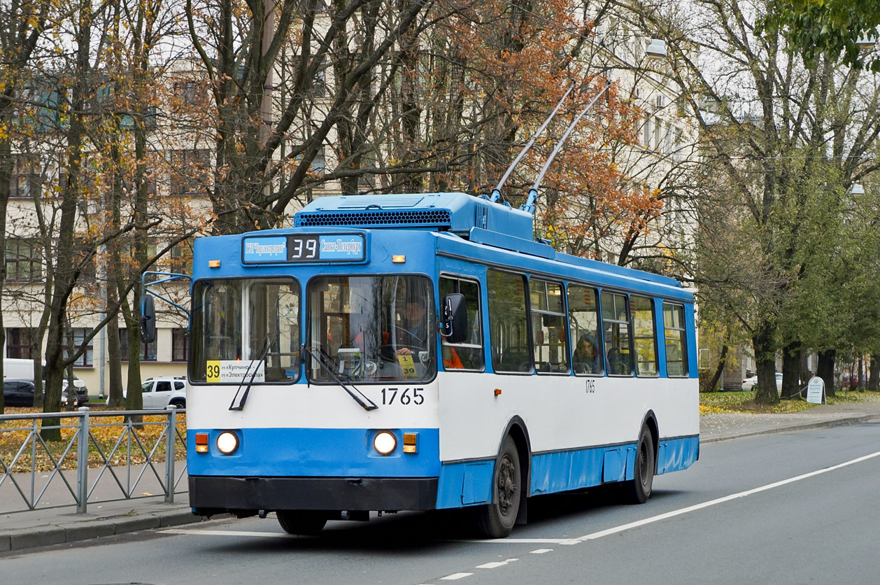Санкт-Петербург, МТрЗ-6223-0000010 № 1765