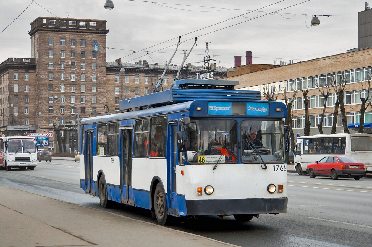 Санкт-Петербург, БТЗ-5276-04 № 1766