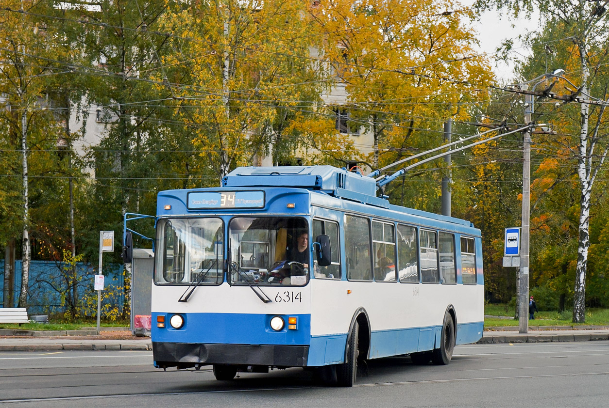 Санкт-Петербург, МТрЗ-6223-0000010 № 6314