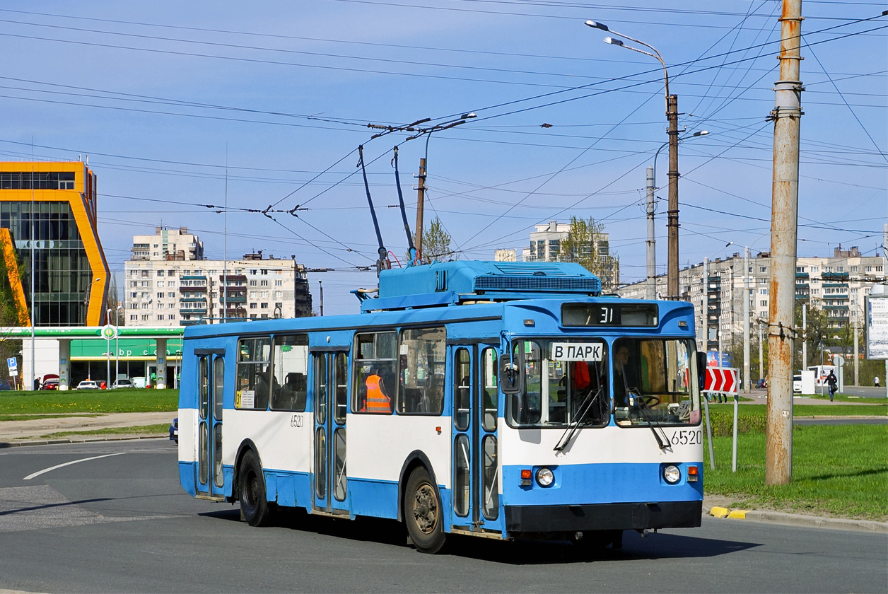 Sanktpēterburga, MTrZ-6223-0000010 № 6520