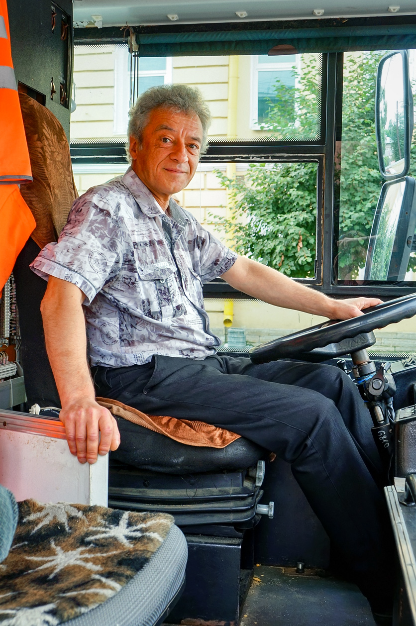 Работники электротранспорта